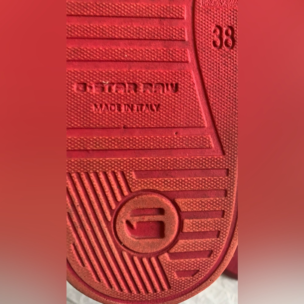 GStar Raw Cart Slide II Slip-On size EU 38 US Men’s 7 Made in Italy Sandals - Picture 3 of 9